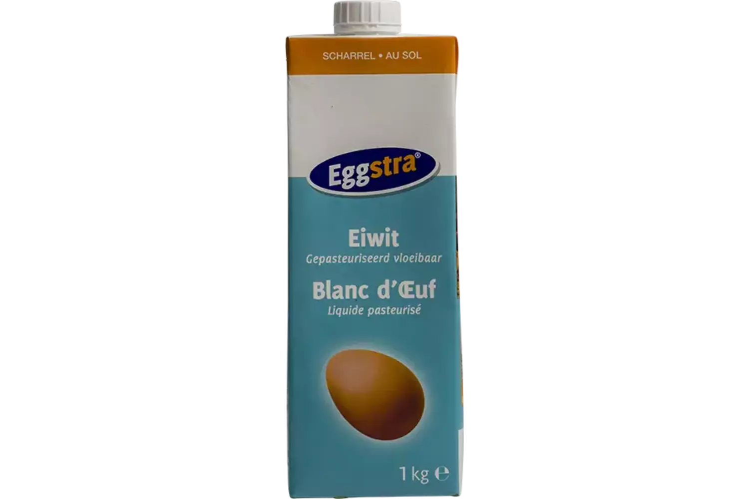 Eiwit vloeibaar Eggstra 1kg stuk